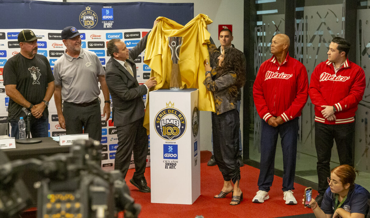 TANE desvela el trofeo oficial de la Liga Mexicana de Beisbol: «La nueva corona del rey»