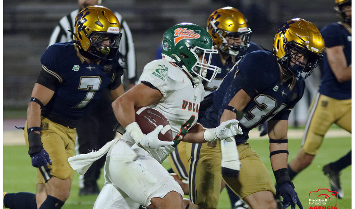 Los Aztecas UDLAP ganan su primer juego de visitante de la temporada 2025
