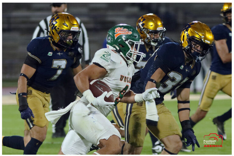 Los Aztecas UDLAP ganan su primer juego de visitante de la temporada 2025