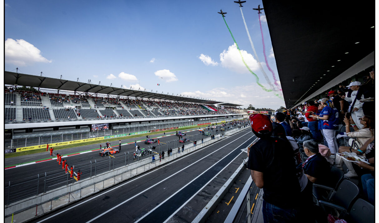 La tercera edición del SpeedFest 2025 llena de adrenalina el Autódromo Hermanos Rodríguez