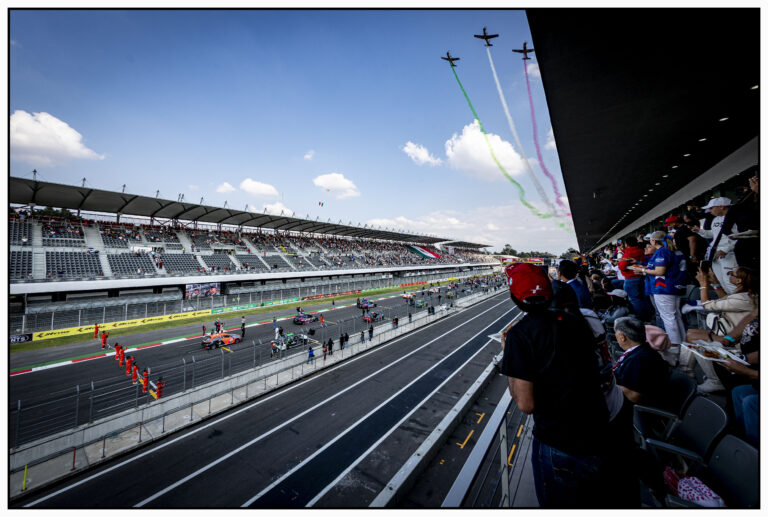 La tercera edición del SpeedFest 2025 llena de adrenalina el Autódromo Hermanos Rodríguez