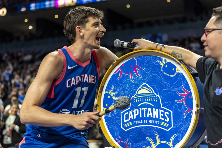 Capitanes se impone 120-119 a Salt Lake City Stars en un cierre de alarido en la Arena CDMX