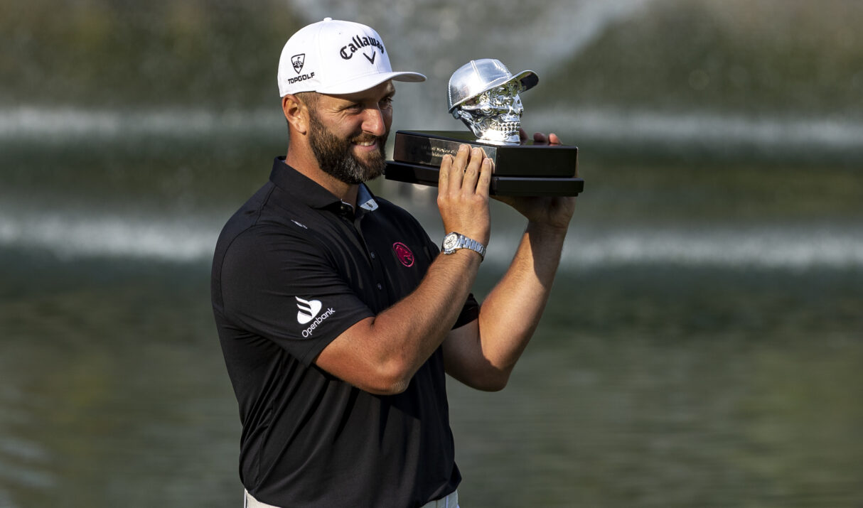 LIV GOLF MÉXICO CITY Jon Rahm gana por 6 golpes el LIV Golf Mexico City 2026 y por equipos se corona Legion XIII.