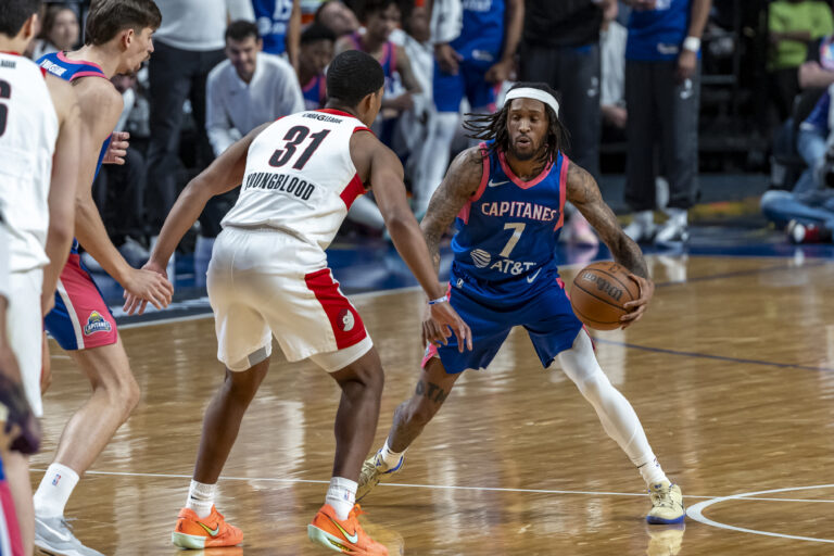 Capitanes de la CDMX caen ante Rip City Remix en duelo de Playoffs en la Arena CDMX
