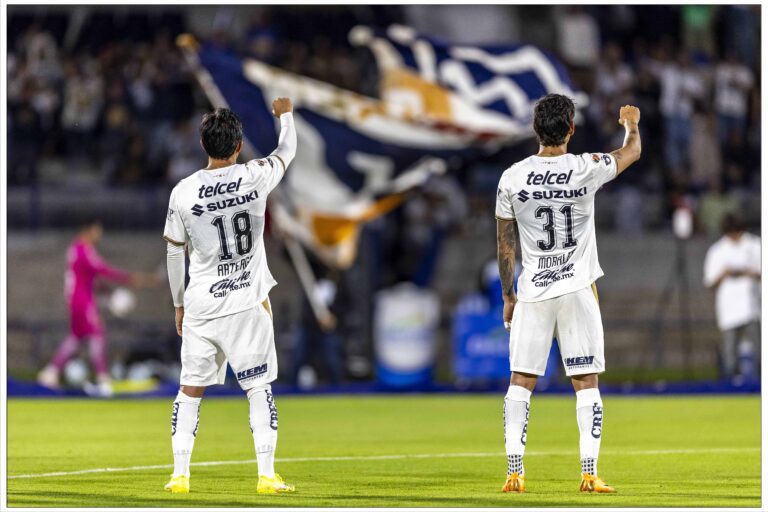 Pumas recupera el rugido en Ciudad Universitaria y derrota 3-1 al León