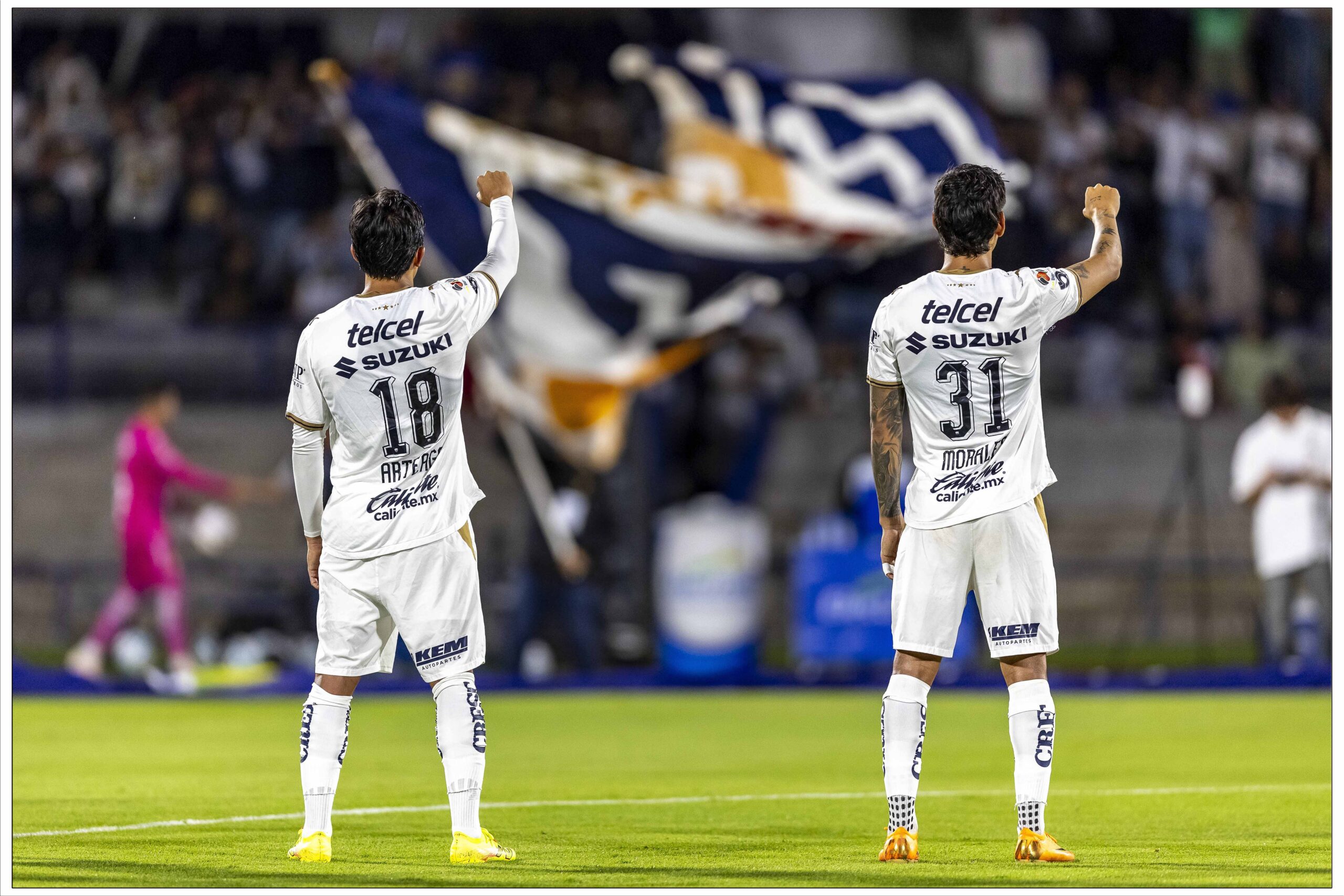 Pumas recupera el rugido en Ciudad Universitaria y derrota 3-1 al León