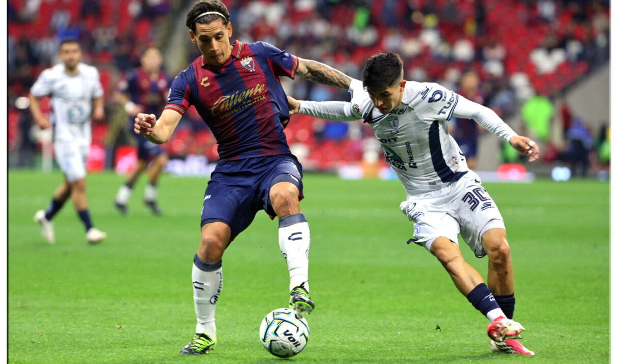 Pachuca castiga al Atlante y se lleva una contundente victoria del Estadio Banorte