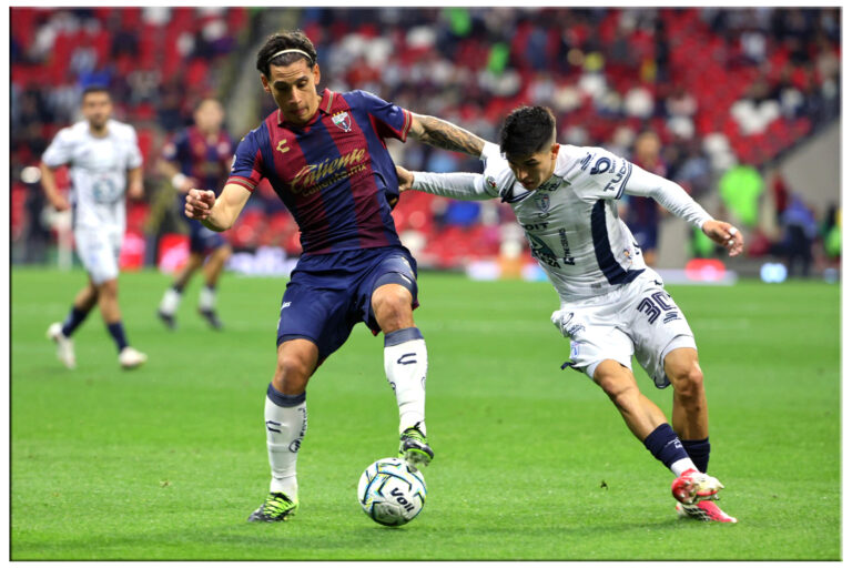 Pachuca castiga al Atlante y se lleva una contundente victoria del Estadio Banorte