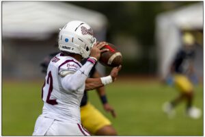 Pumas Acatlán derrotó 17-12 a Búhos IPN el sábado 5 de septiembre de 2026, en el arranque de la Liga Mayor ONEFA, Conferencia Nacional, Grupo Centro