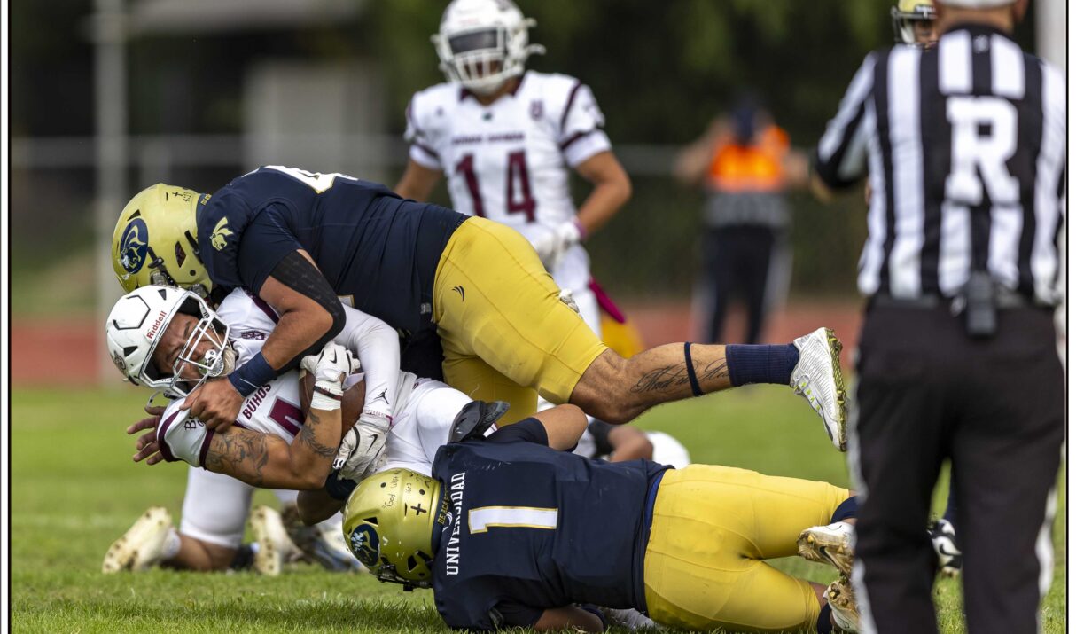 Pumas Acatlán se queda con el Clásico Poli-UNAM ante Búhos Guinda del IPN