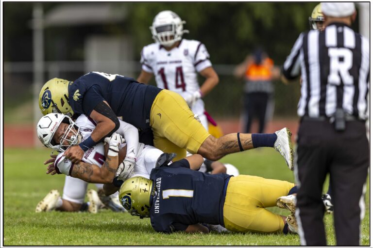 Pumas Acatlán se queda con el Clásico Poli-UNAM ante Búhos Guinda del IPN