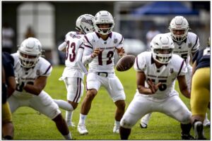 Pumas Acatlán derrotó 17-12 a Búhos IPN el sábado 5 de septiembre de 2026, en el arranque de la Liga Mayor ONEFA, Conferencia Nacional, Grupo Centro
