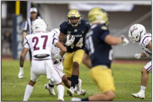 Pumas Acatlán derrotó 17-12 a Búhos IPN el sábado 5 de septiembre de 2026, en el arranque de la Liga Mayor ONEFA, Conferencia Nacional, Grupo Centro
