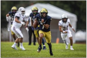 Pumas Acatlán derrotó 17-12 a Búhos IPN el sábado 5 de septiembre de 2026, en el arranque de la Liga Mayor ONEFA, Conferencia Nacional, Grupo Centro