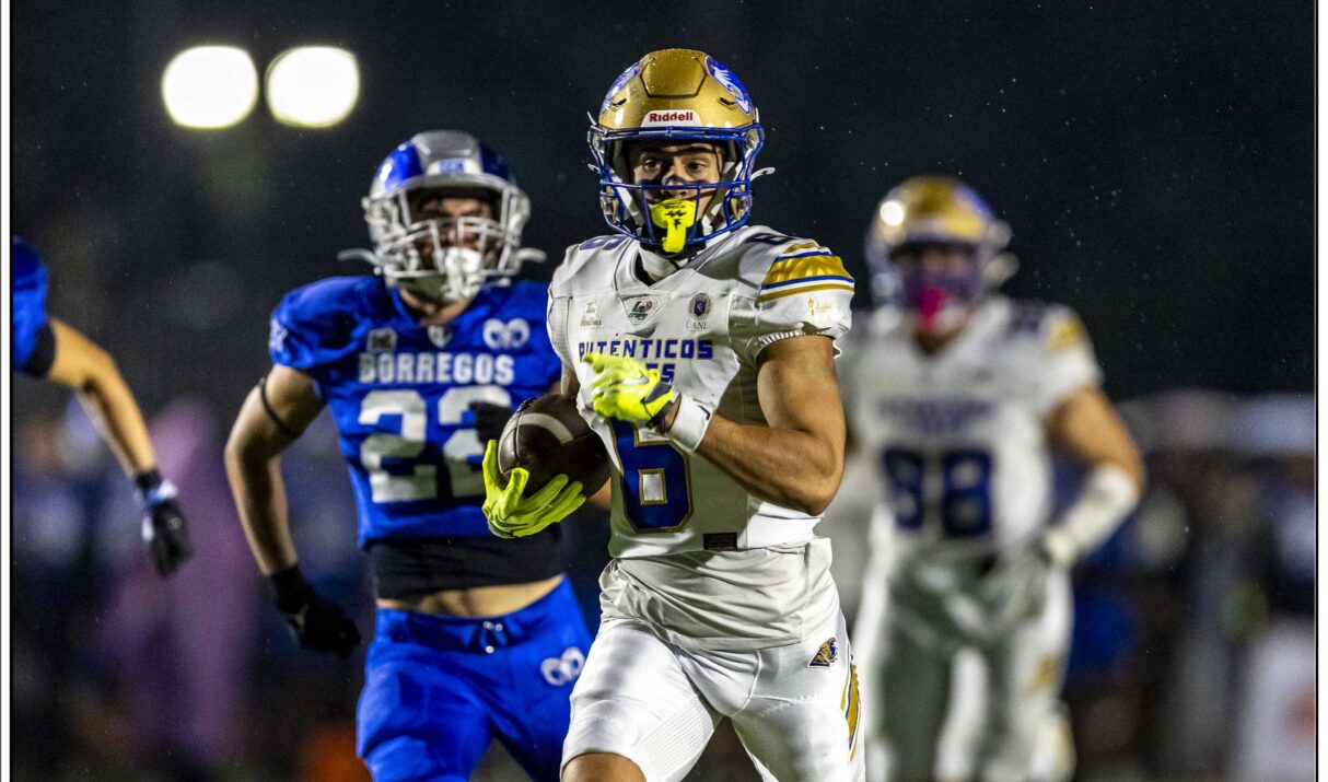Auténticos Tigres remontan ante Borregos CCM y mantienen el paso perfecto en la ONEFA