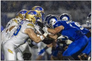 Borregos Ciudad de México vs. Auténticos Tigres de la UANL, disputado el viernes 11 de septiembre de 2026, en el Centro Deportivo y Cultural del Tec Ciudad de México, dentro de la Semana 2 de la Liga Mayor de ONEFA, Conferencia de los 14 Grandes. El marcador final fue Borregos CCM 14-31 Auténticos Tigres.