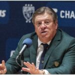 Ciudad de México, 25 de septiembre de 2026.– Fotos de acción del encuentro entre el equipo los Potros del Atlante en contra de los Rayados del Monterrey, donde Atlante derrotó 4-2 a Monterrey en el Estadio Banorte durante la jornada 10 del Torneo Apertura 2026 de la Liga BBVA MX. Luis Puente abrió el marcador al minuto 11; Hugo Cuypers empató para Monterrey al 18'. Luis Ángel Calzadilla adelantó nuevamente al Atlante al 53', Eduardo Tercero amplió la ventaja al 64' y Roberto de la Rosa acercó a Monterrey al 82'. Jhojan Julio sentenció el encuentro al 90+6'. El resultado permitió a los Potros de Hierro conseguir una importante victoria como locales.

El cuerpo arbitral estuvo conformado 
Mario Terrazas Chávez, Árbitro Central; Leonardo Javier Castillo Rodríguez, Árbitro asistente 1; Jaime Daniel González Ramírez, Árbitro asistente 2 y Abraham de Jesús Quirarte Contreras, Cuarto árbitro.

Foto: Photo Agency FPC / Christopher Blanco