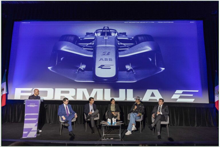 2027 Bridgestone México City E-Prix: Fórmula E presenta en la Ciudad de México una nueva era con los GEN4