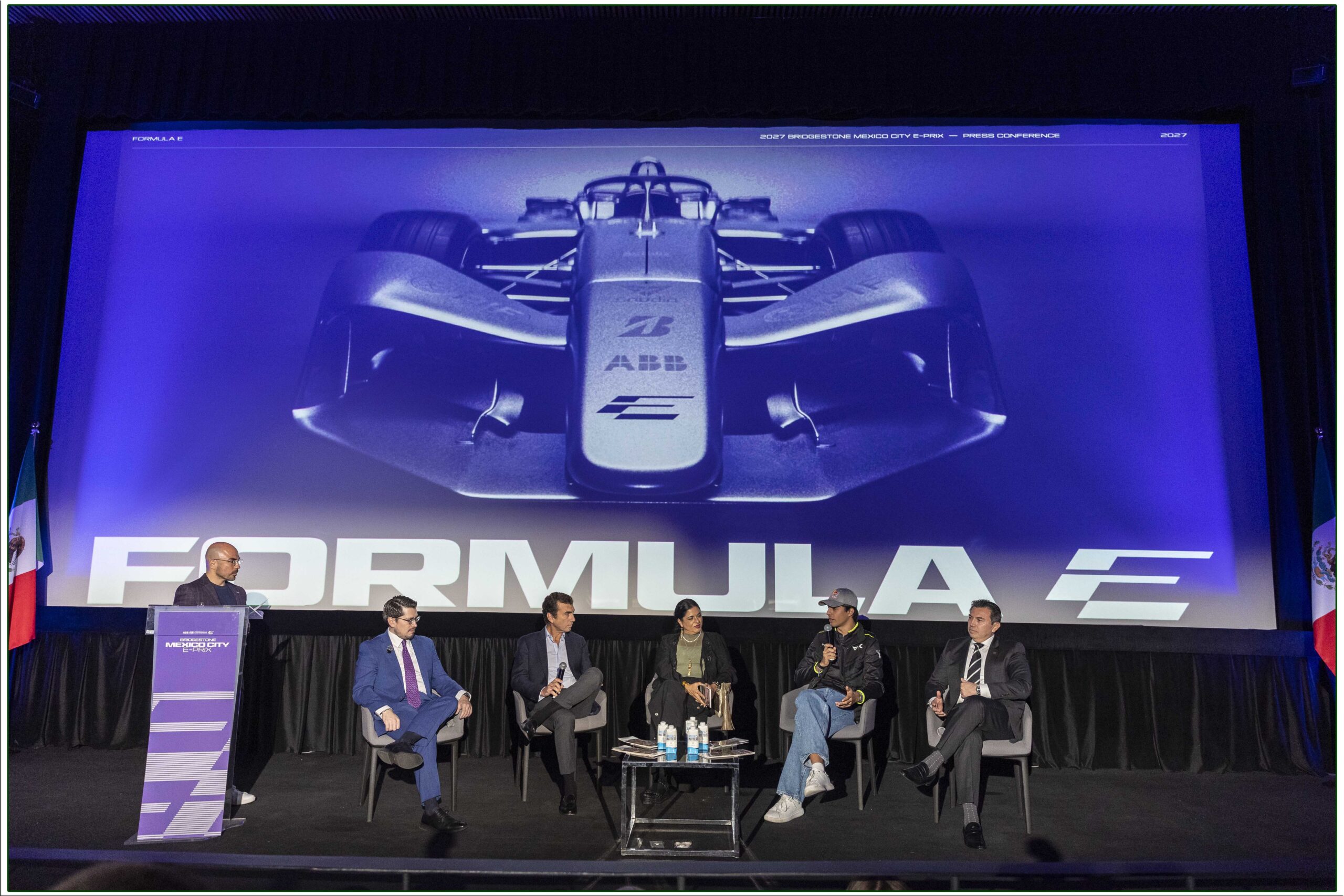 2027 Bridgestone México City E-Prix: Fórmula E presenta en la Ciudad de México una nueva era con los GEN4