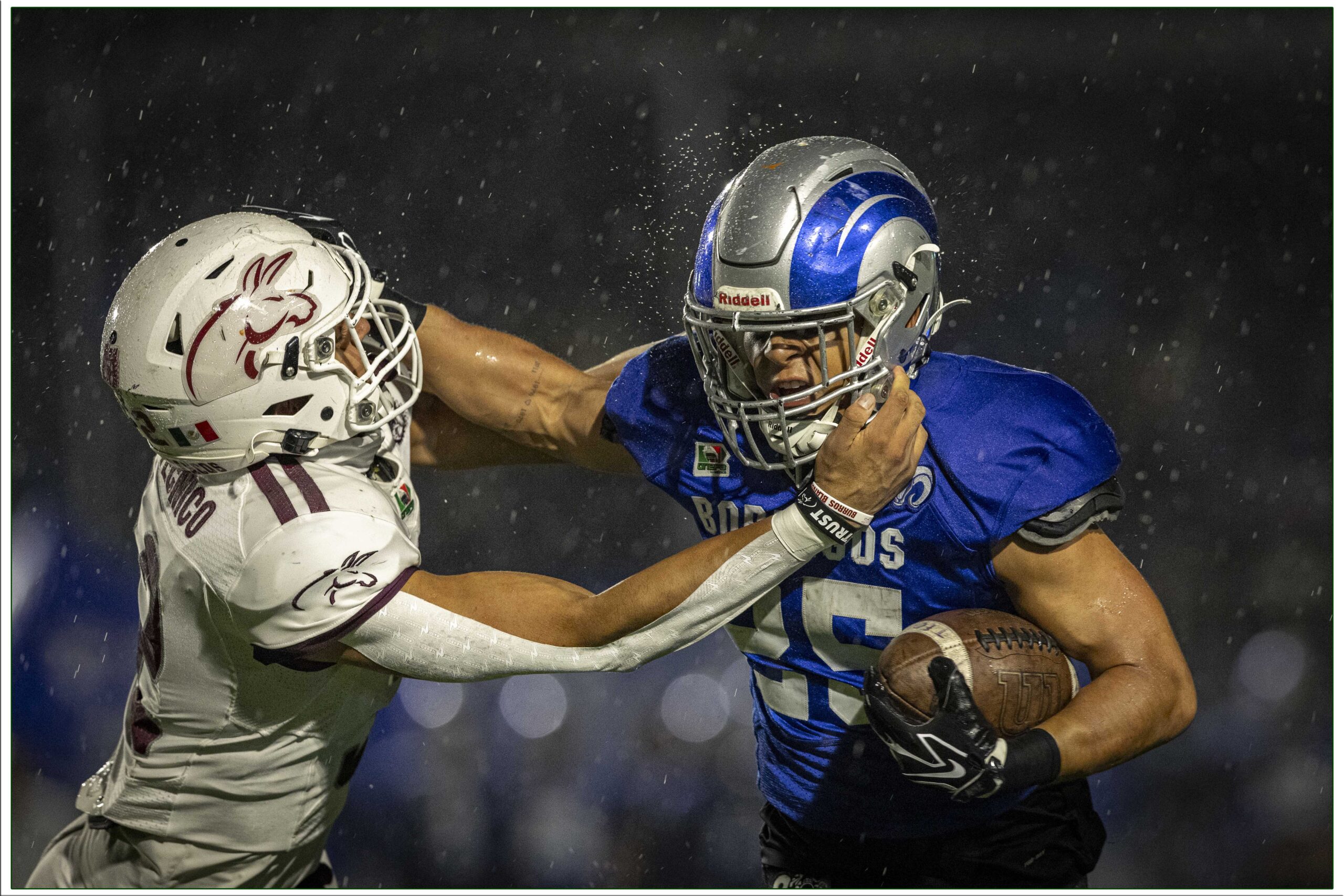Burros Blancos vencen a Borregos CCM en series extra y se llevan un cerrado duelo de ONEFA