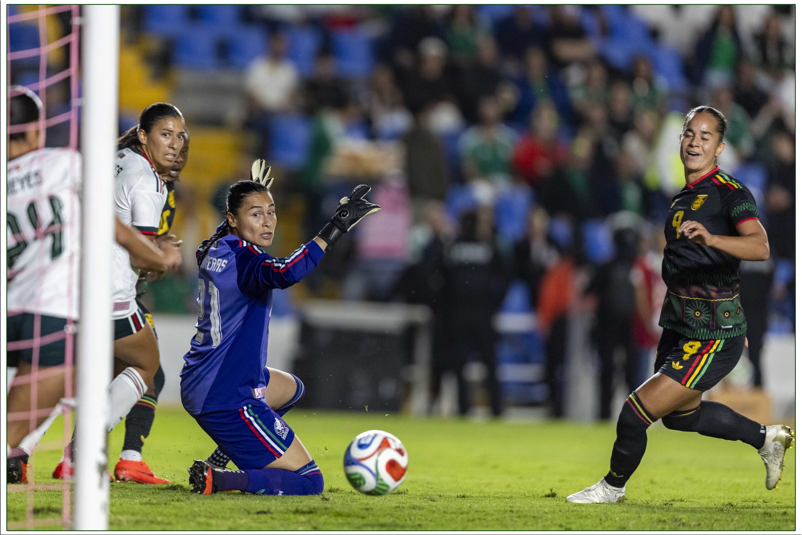 México Femenil cierra su preparación en Querétaro con triunfo de 3-1 ante Jamaica